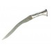 Dagger Knife Nepali Kukri Khukuri Machete Old Sakela Damascus Steel Blade - 4 